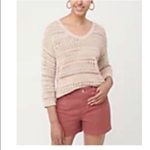 Loft summer v neck sweater